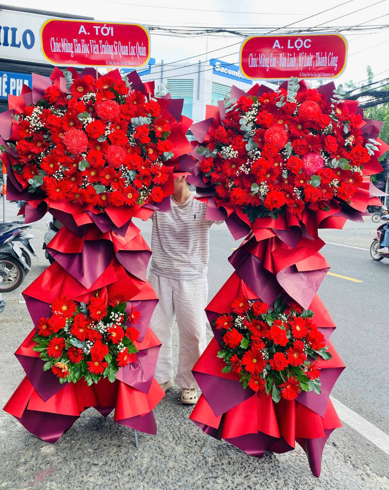 Hoa khai trương / Chúc mừng