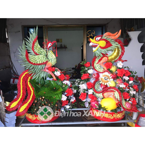 Tráp cưới & Hoa cưới